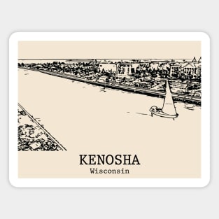 Kenosha - Wisconsin Magnet